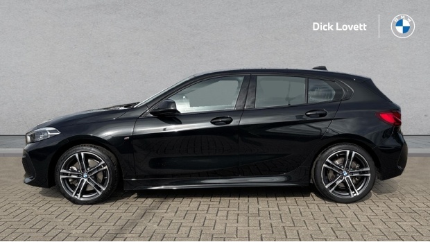 BMW 1 Series 120D M Sport Lcp Euro 6 LO23SYX Blue #3