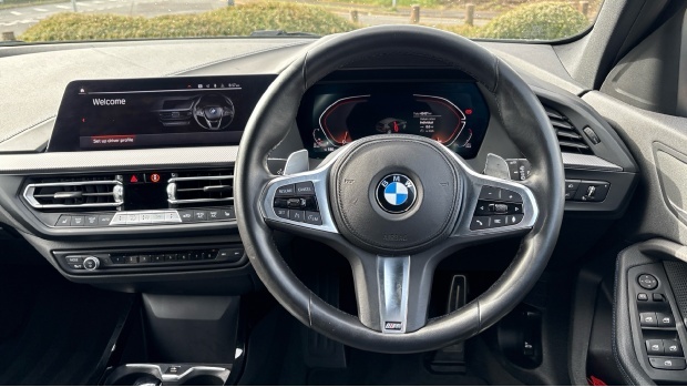 BMW 1 Series 120D M Sport Lcp Euro 6 LO23SYX Blue #5
