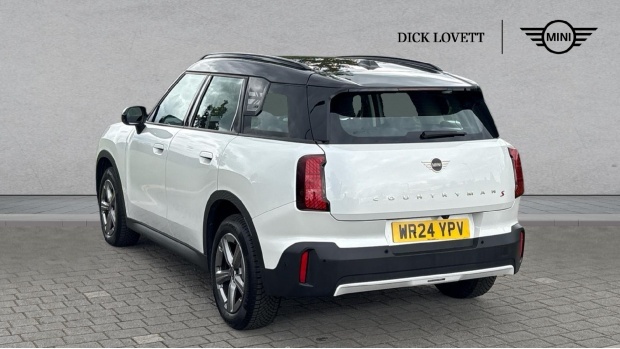 Mini Countryman 2.0S Mhev Classic All4 Euro 6 WR24YPV White #2