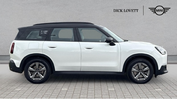 Mini Countryman 2.0S Mhev Classic All4 Euro 6 WR24YPV White #3