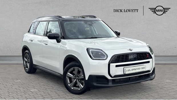 Mini Countryman 2.0S Mhev Classic All4 Euro 6 White