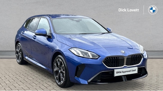 BMW 1 Series 120I Mht M Sport Dct Euro 6 Blue