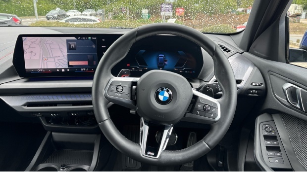 BMW 1 Series 120I Mht M Sport Dct Euro 6 WM75YGD Blue #5