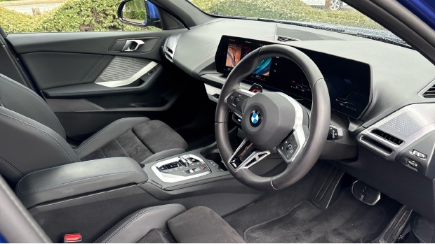 BMW 1 Series 120I Mht M Sport Dct Euro 6 WM75YGD Blue #6