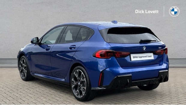 BMW 1 Series 120I Mht M Sport Dct Euro 6 WM75YGD Blue #2