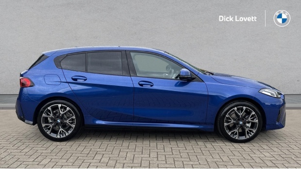 BMW 1 Series 120I Mht M Sport Dct Euro 6 WM75YGD Blue #3