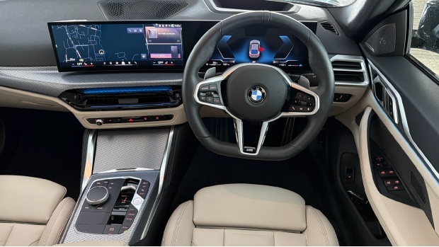 BMW 4 Series Gran Coupe 420I M Sport Euro 6 WO75JFF Grey #5
