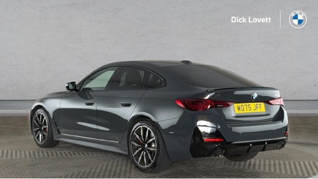 BMW 4 Series Gran Coupe 420I M Sport Euro 6 WO75JFF Grey #2
