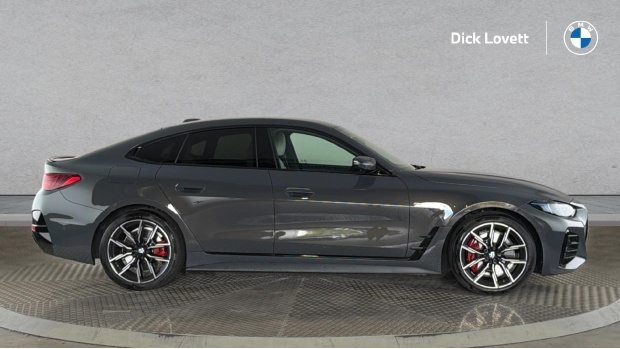 BMW 4 Series Gran Coupe 420I M Sport Euro 6 WO75JFF Grey #3