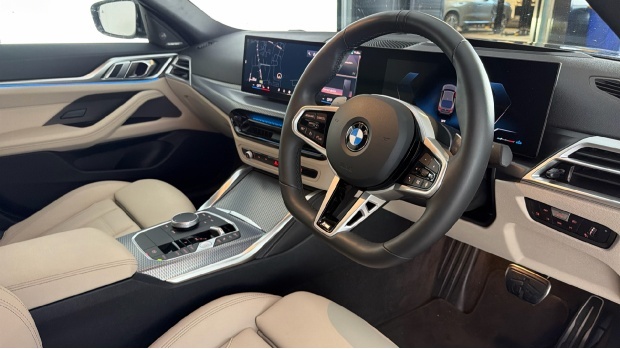 BMW 4 Series Gran Coupe 420I M Sport Euro 6 WO75JFF Grey #6