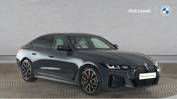 BMW 4 Series Gran Coupe 420I M Sport Euro 6 Grey