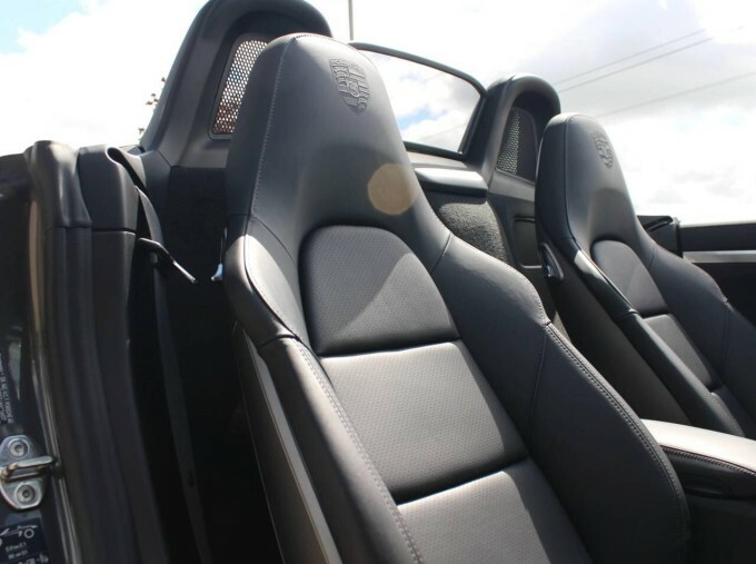 Porsche 718 Boxster S Pdk Euro 6 Grey #4