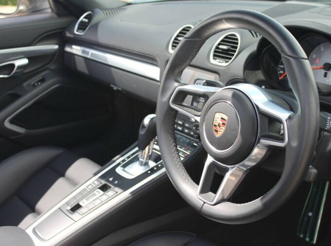 Porsche 718 Boxster S Pdk Euro 6 Grey #5