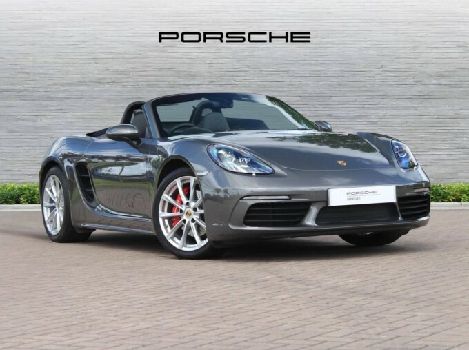 Porsche 718 Boxster S Pdk Euro 6 Grey