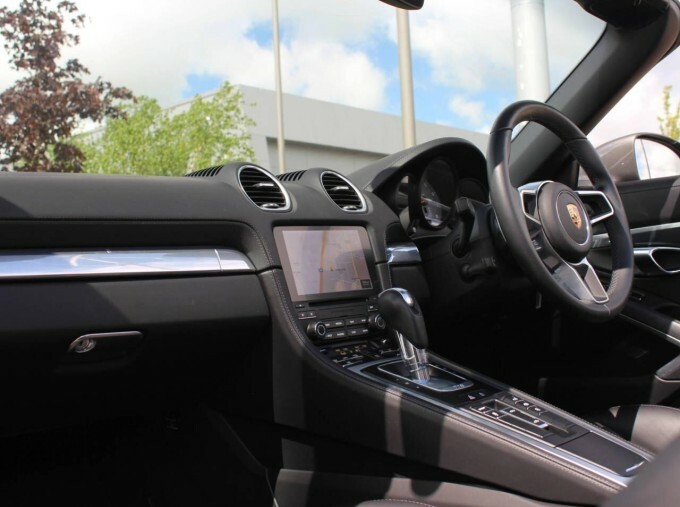 Porsche 718 Boxster S Pdk Euro 6 Grey #3