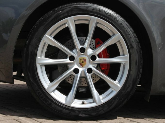 Porsche 718 Boxster S Pdk Euro 6 Grey #6