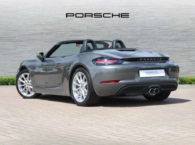 Porsche 718 Boxster S Pdk Euro 6 Grey #2
