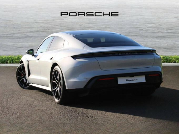 Porsche Taycan Performance Plus 105Kwh 4S 11Kw Charger WX26VAE Grey #2