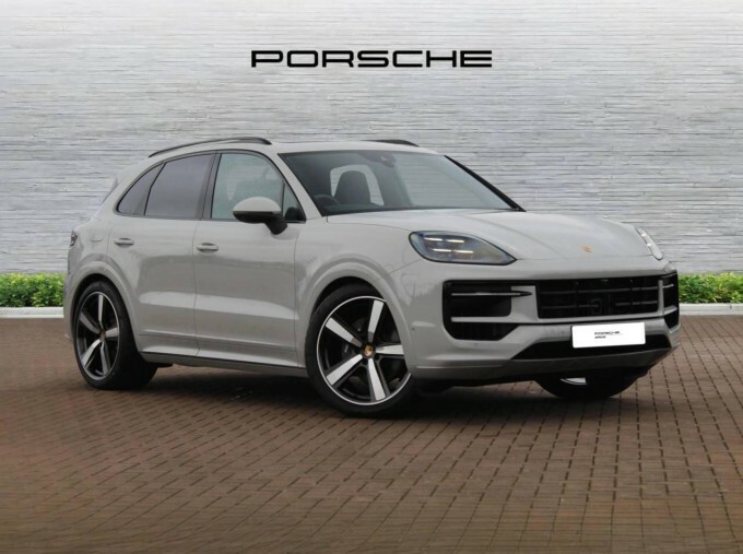 Porsche Cayenne V6 Tiptronics Euro 6