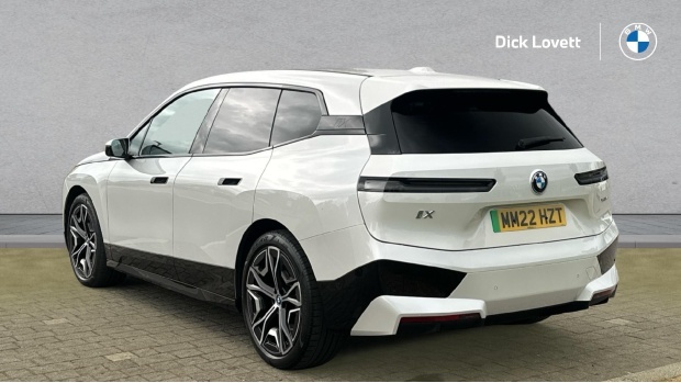BMW iX 40 76.6Kwh M Sport Xdrive MM22HZT White #2