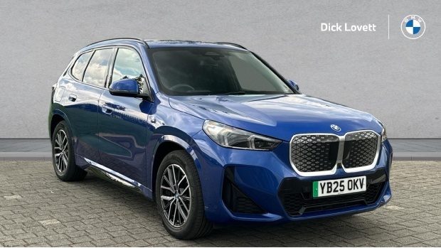 BMW iX1 20 66.5Kwh M Sport Edrive 11Kw Charger Blue