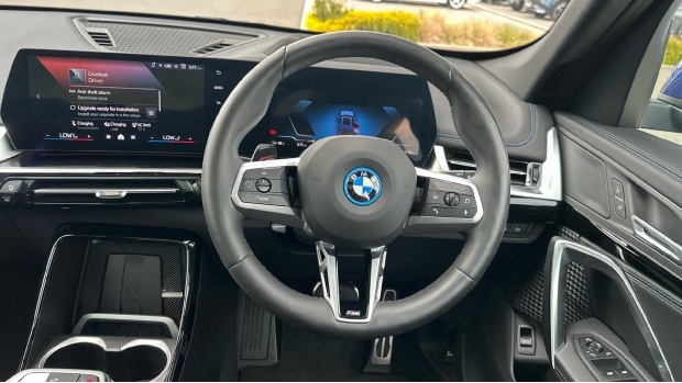 BMW iX1 20 66.5Kwh M Sport Edrive 11Kw Charger YB25OKV Blue #5