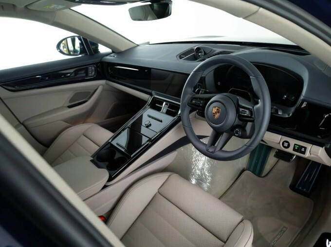 Porsche Panamera V6 25.9Kwh 4 E-hybrid Saloon Pdk Euro 6 Blue #4