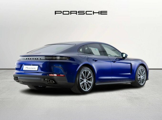 Porsche Panamera V6 25.9Kwh 4 E-hybrid Saloon Pdk Euro 6 Blue #3