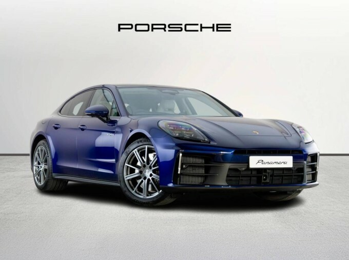 Porsche Panamera V6 25.9Kwh 4 E-hybrid Saloon Pdk Euro 6 Blue