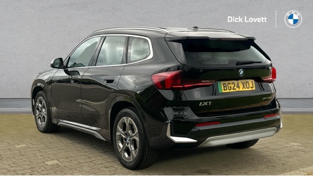 BMW iX1 30 66.5Kwh Xline Xdrive 11Kw Charger BG24XOJ Black #2