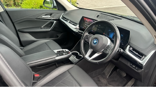 BMW iX1 30 66.5Kwh Xline Xdrive 11Kw Charger BG24XOJ Black #6