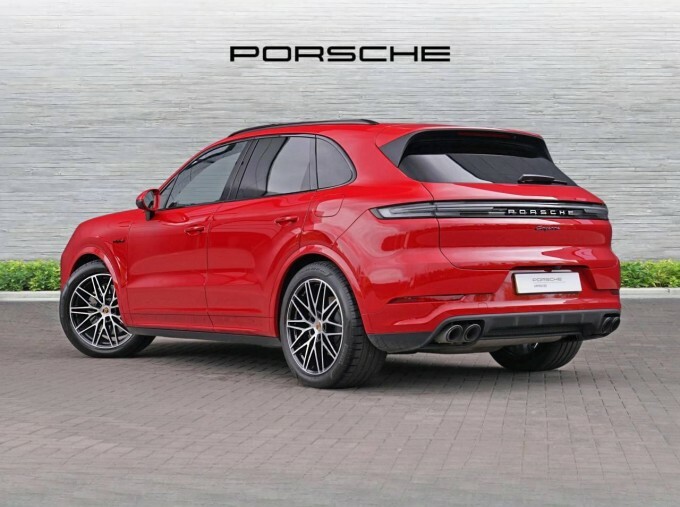 Porsche Cayenne V6 E-hybrid 25.9Kwh Tiptronics Euro 6 RX75WRV Red #3
