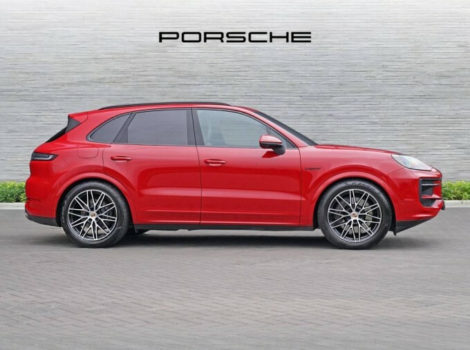 Porsche Cayenne V6 E-hybrid 25.9Kwh Tiptronics Euro 6 RX75WRV Red #6
