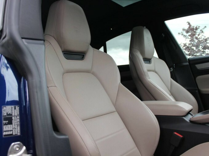 Porsche Macan 100Kwh 4S RX25YJW Blue #5