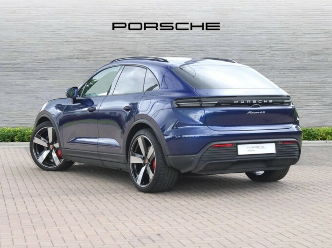Porsche Macan 100Kwh 4S RX25YJW Blue #2