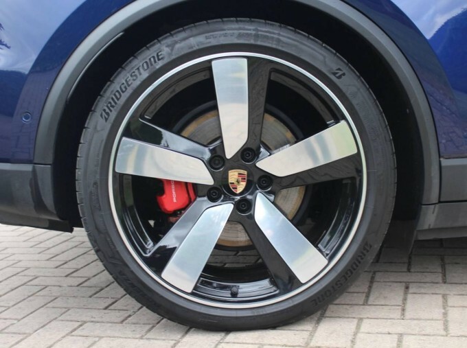 Porsche Macan 100Kwh 4S RX25YJW Blue #6