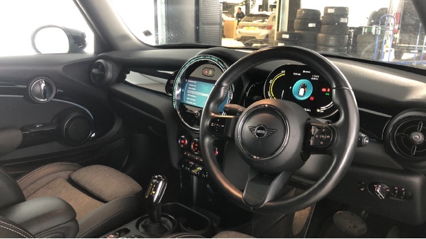 Mini Electric Cooper Se 32.6Kwh Level 2 FP71LVK Green #6