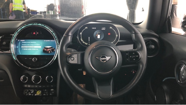 Mini Electric Cooper Se 32.6Kwh Level 2 FP71LVK Green #5
