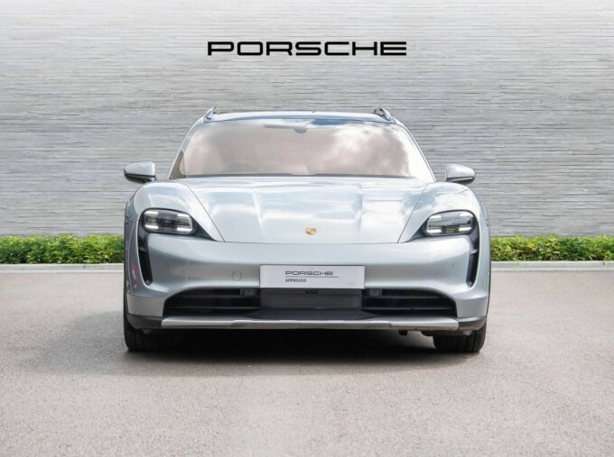 Porsche Taycan Performance Plus 93.4Kwh 4S Cross Turismo 11Kw Ch RX22YHK Silver #6
