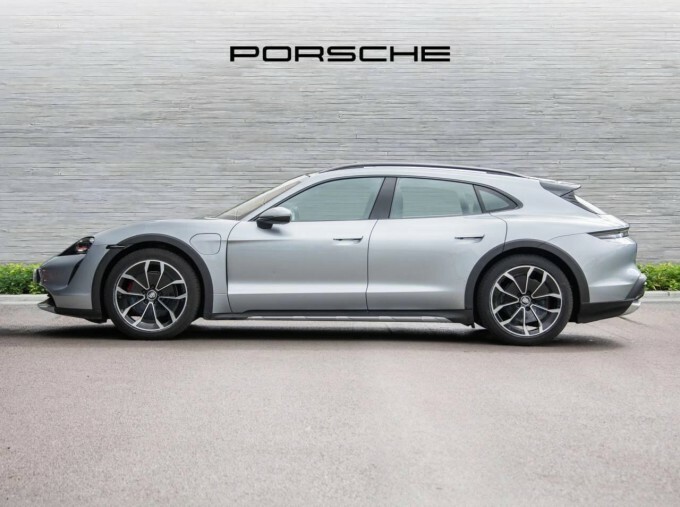 Porsche Taycan Performance Plus 93.4Kwh 4S Cross Turismo 11Kw Ch RX22YHK Silver #2