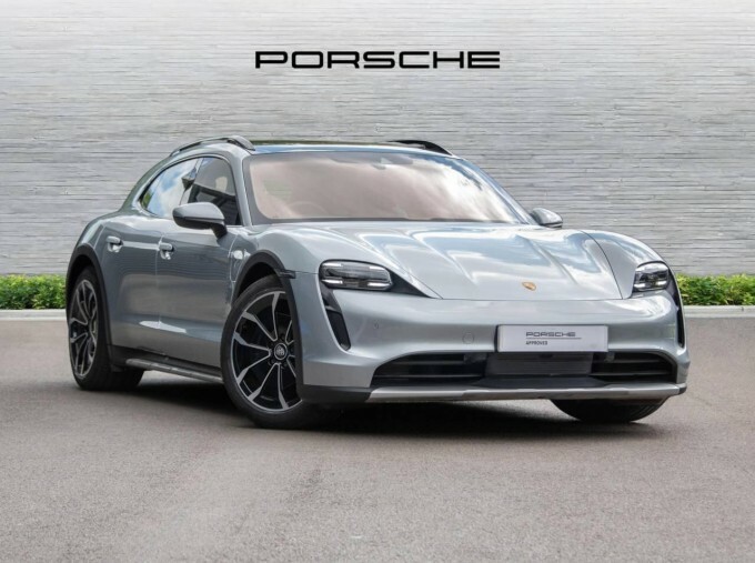 Porsche Taycan Performance Plus 93.4Kwh 4S Cross Turismo 11Kw Ch Silver