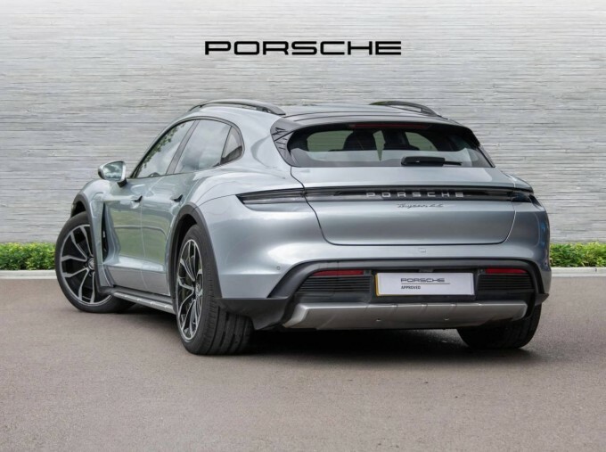 Porsche Taycan Performance Plus 93.4Kwh 4S Cross Turismo 11Kw Ch RX22YHK Silver #3