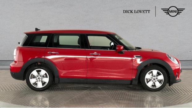 Mini Clubman Cooper Classic Steptronic Euro 6 Red #3