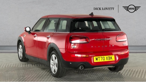 Mini Clubman Cooper Classic Steptronic Euro 6 Red #2