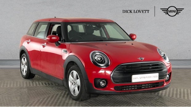 Mini Clubman Cooper Classic Steptronic Euro 6 Red