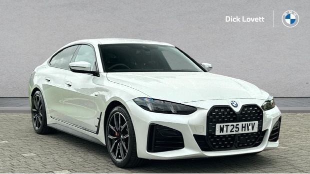 BMW 4 Series Gran Coupe 420I M Sport Euro 6 White