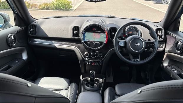 Mini Countryman Cooper S Exclusive Steptronic Euro 6 DN72UTA Blue #4