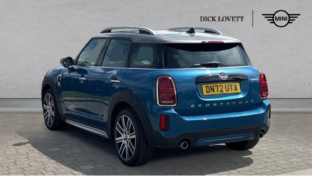 Mini Countryman Cooper S Exclusive Steptronic Euro 6 DN72UTA Blue #2