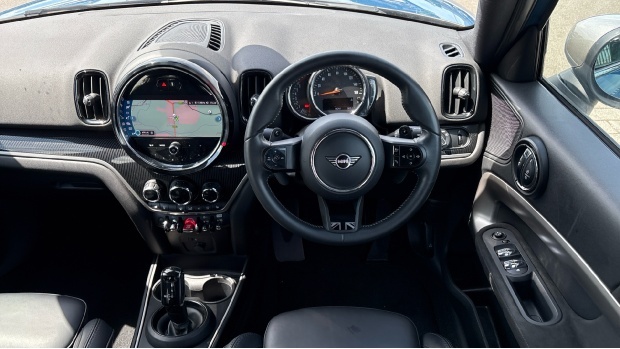Mini Countryman Cooper S Exclusive Steptronic Euro 6 DN72UTA Blue #5