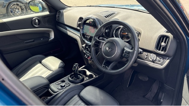 Mini Countryman Cooper S Exclusive Steptronic Euro 6 DN72UTA Blue #6